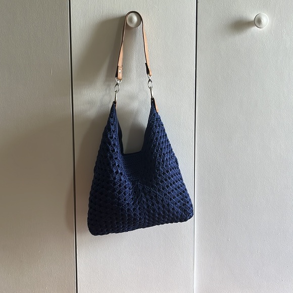 Sonoma crocheted shoulder bag - Picture 2 of 12